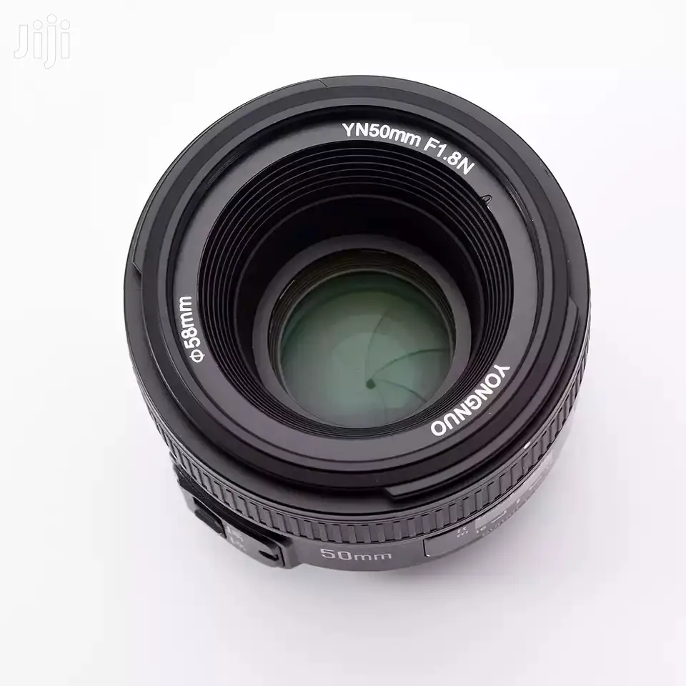 YONGNUO Yn50mm F1.8N Prime Lens Large Aperture AF/MF 4 Nikon