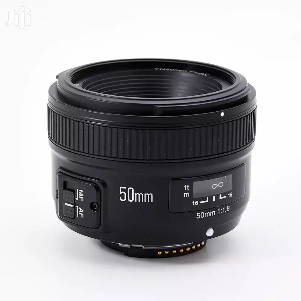 YONGNUO Yn50mm F1.8N Prime Lens Large Aperture AF/MF 4 Nikon