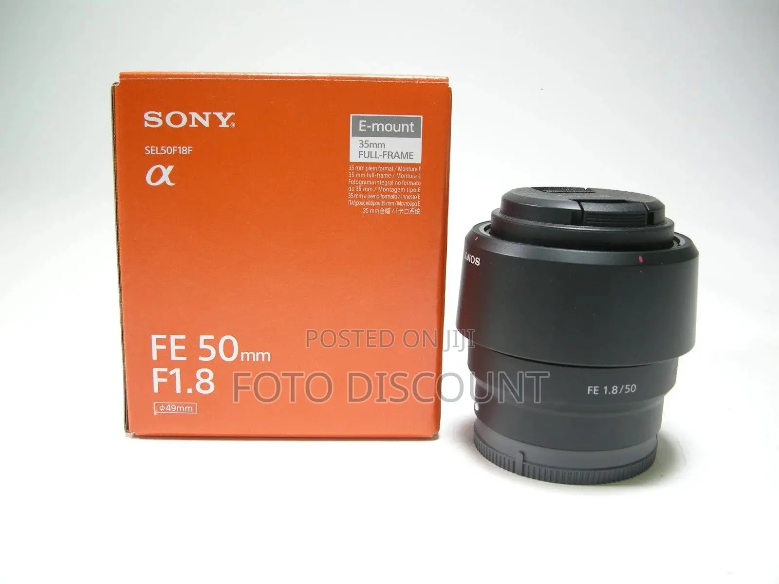 Sony Fe 50mm F1.8 E
