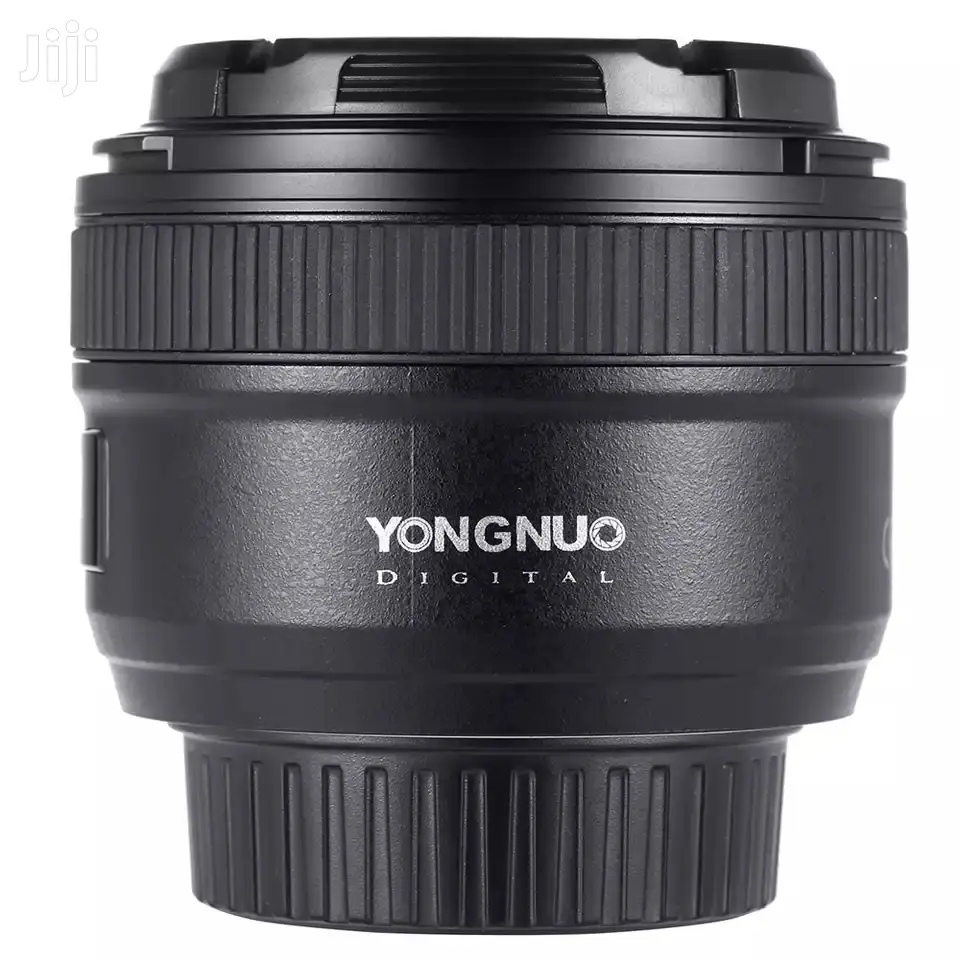 YONGNUO Yn50mm F1.8N Prime Lens Large Aperture AF/MF 4 Nikon