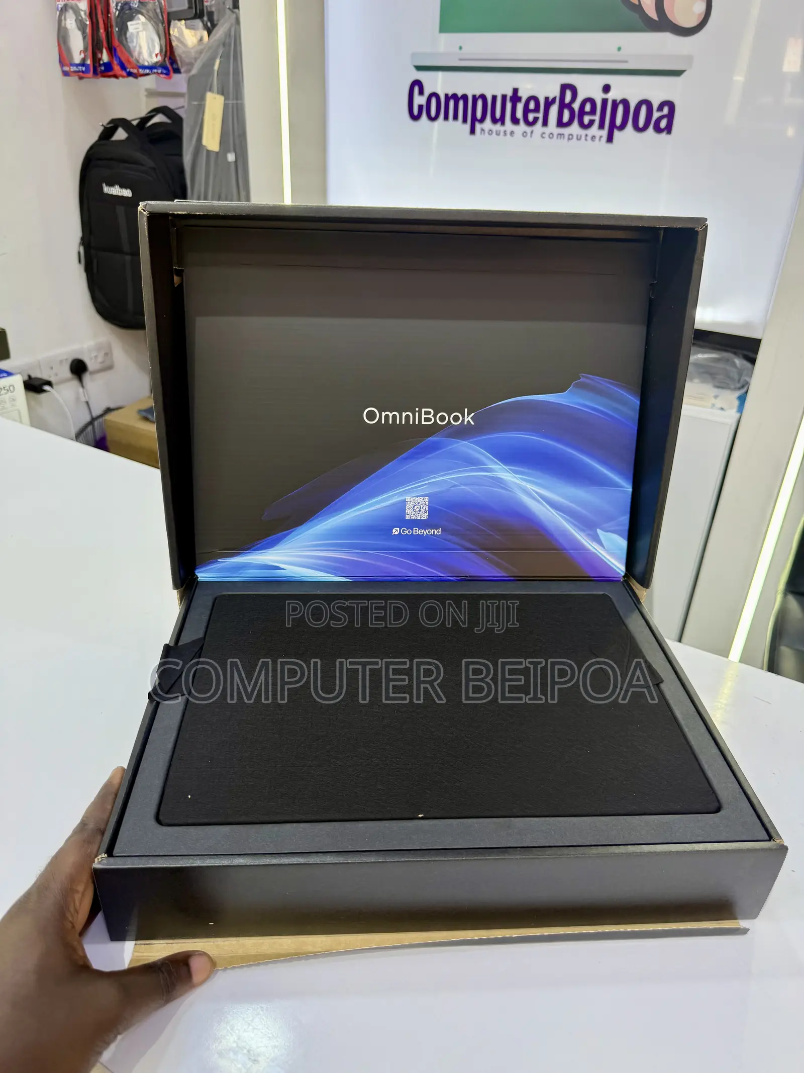 New Laptop HP OmniBook Ultra Flip 14" 16GB Intel Core Ultra 7 SSD 1T