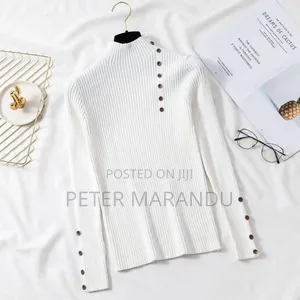 Knitted Button Tee