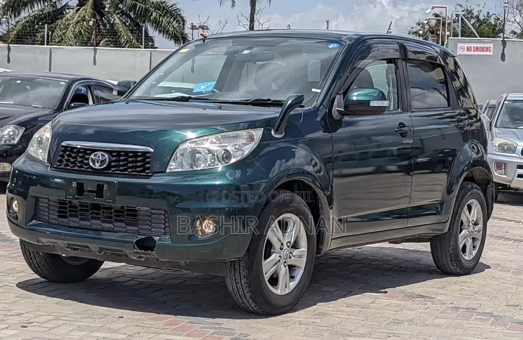 Toyota Rush 1.5 RWD 2008 Green