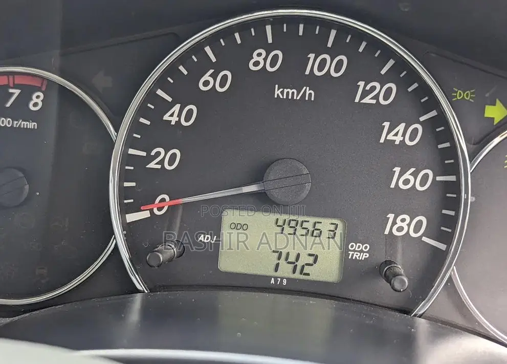 Toyota Rush 1.5 RWD 2008 Green