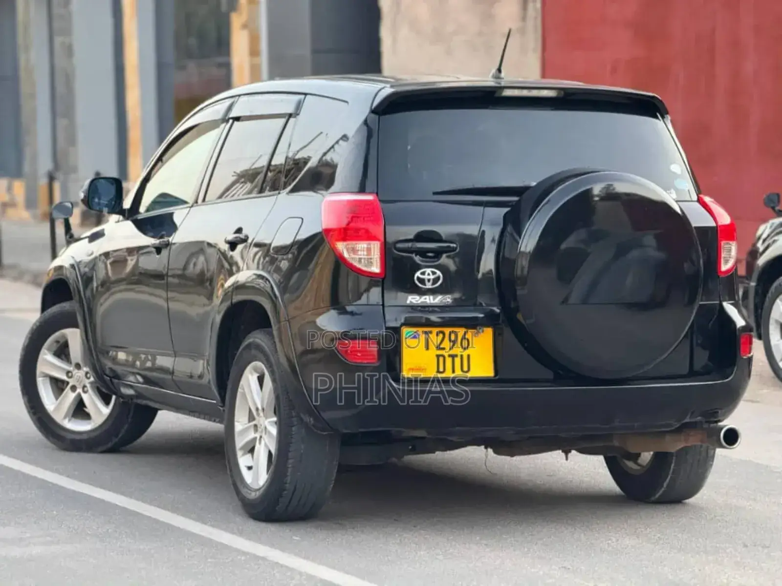 Toyota RAV4 2007 Black