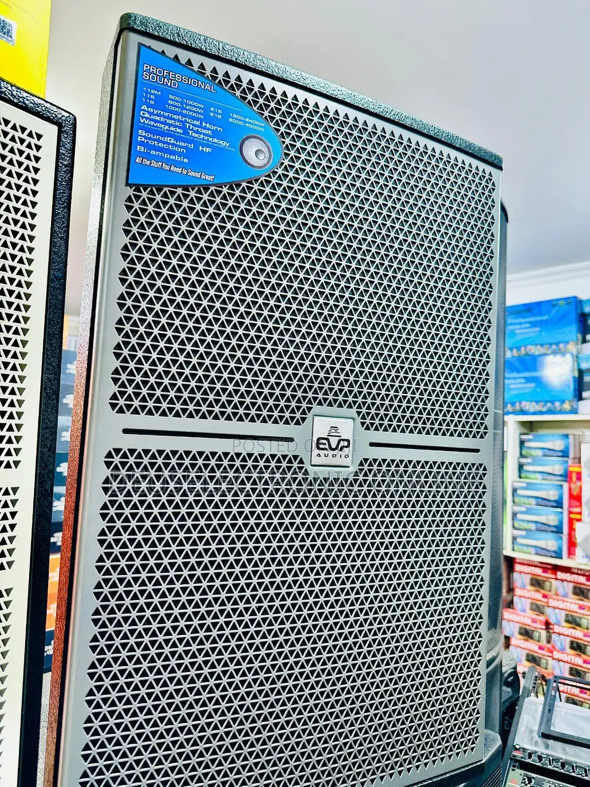 *Brand Yamaha {Single Speaker} Inch 15*