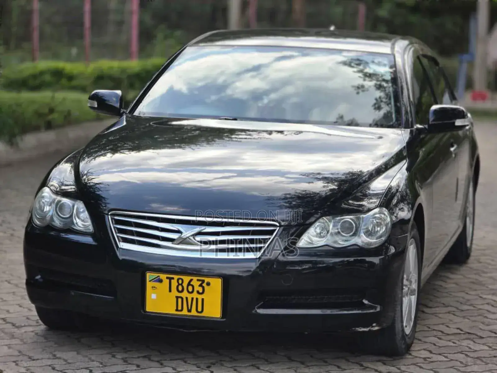 Toyota Mark X 2009 Black