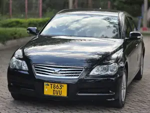 Toyota Mark X 2009 Black