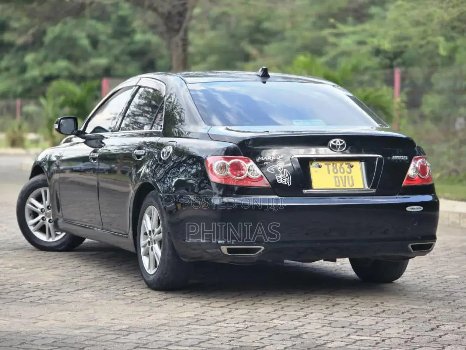 Toyota Mark X 2009 Black