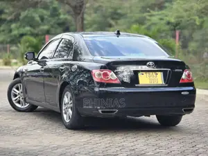 Toyota Mark X 2009 Black