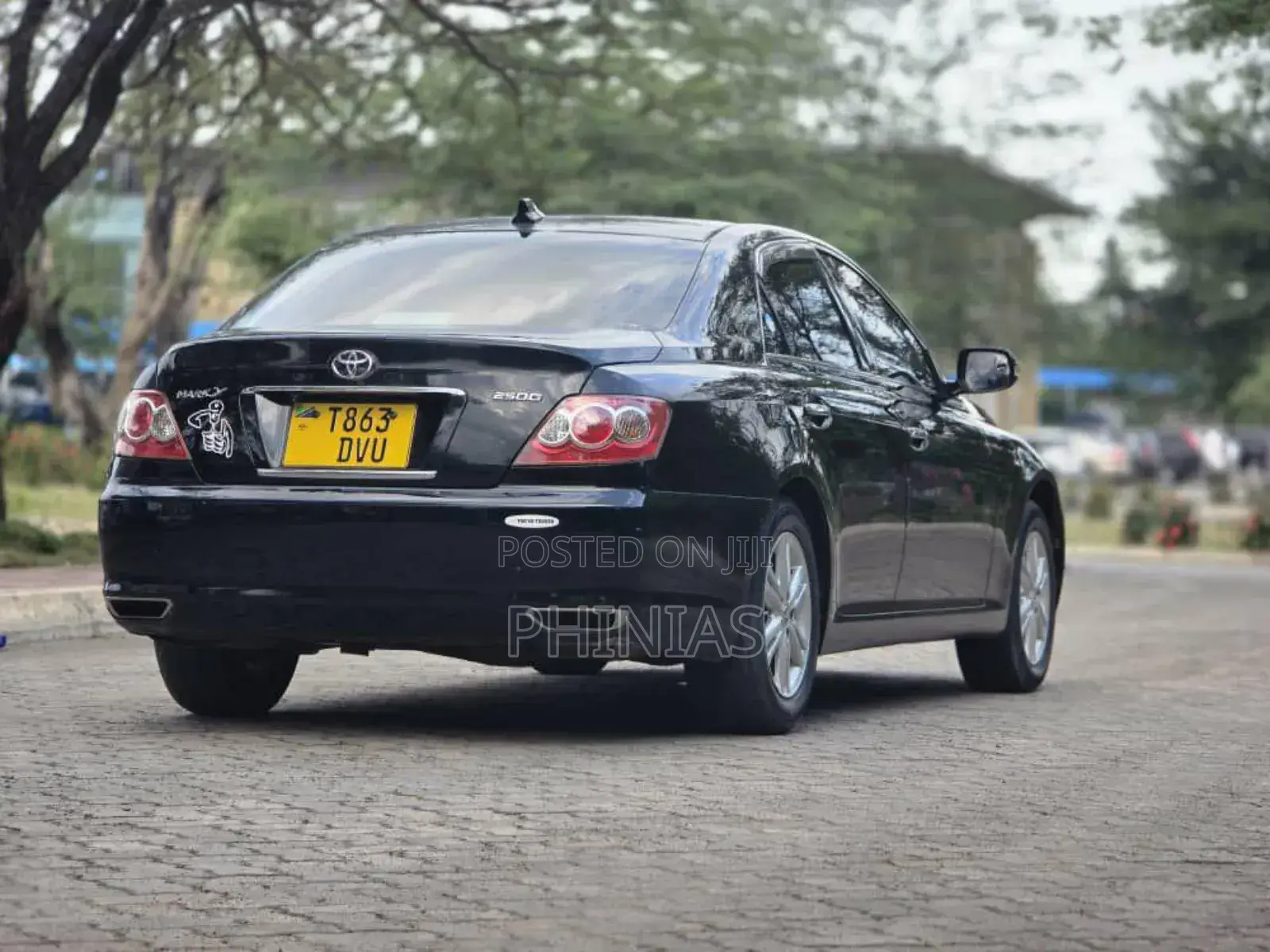 Toyota Mark X 2009 Black