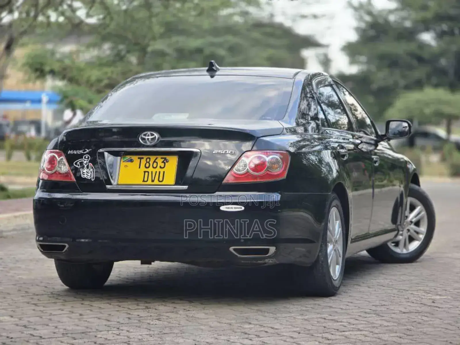 Toyota Mark X 2009 Black