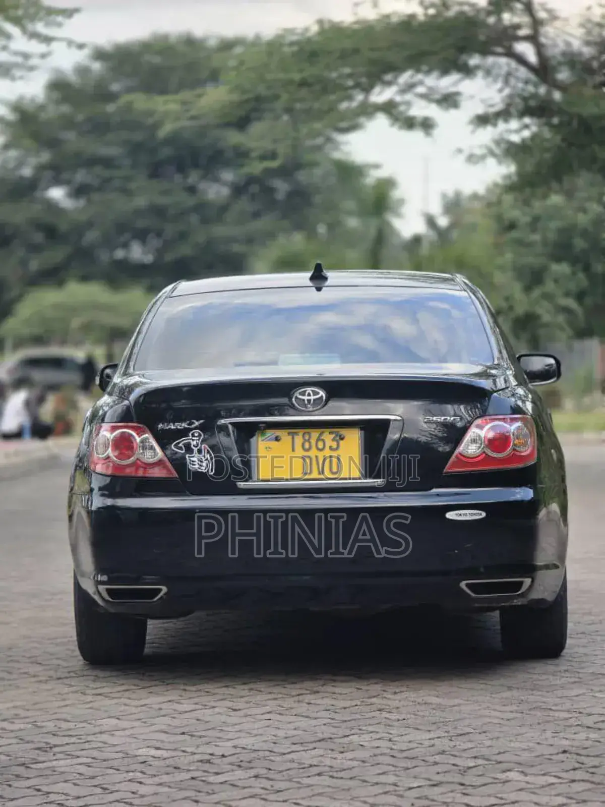 Toyota Mark X 2009 Black