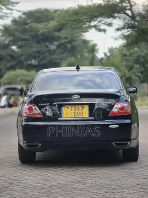 Toyota Mark X 2009 Black