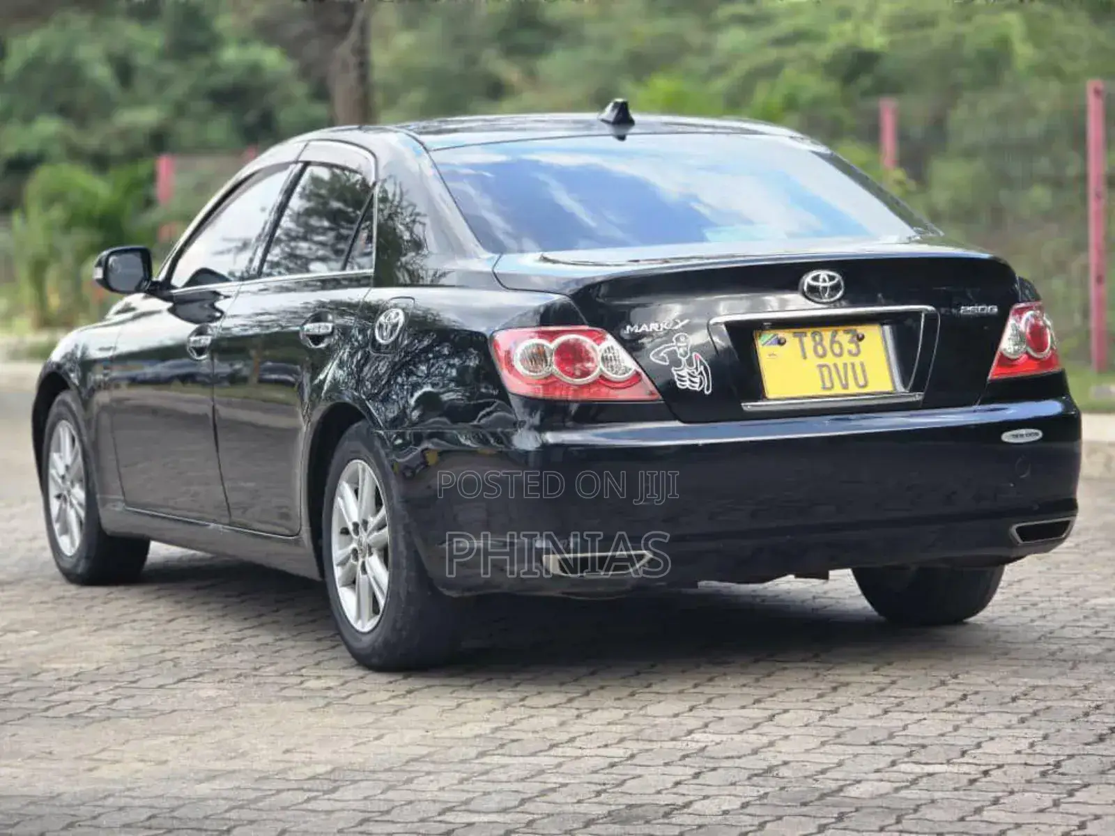 Toyota Mark X 2009 Black