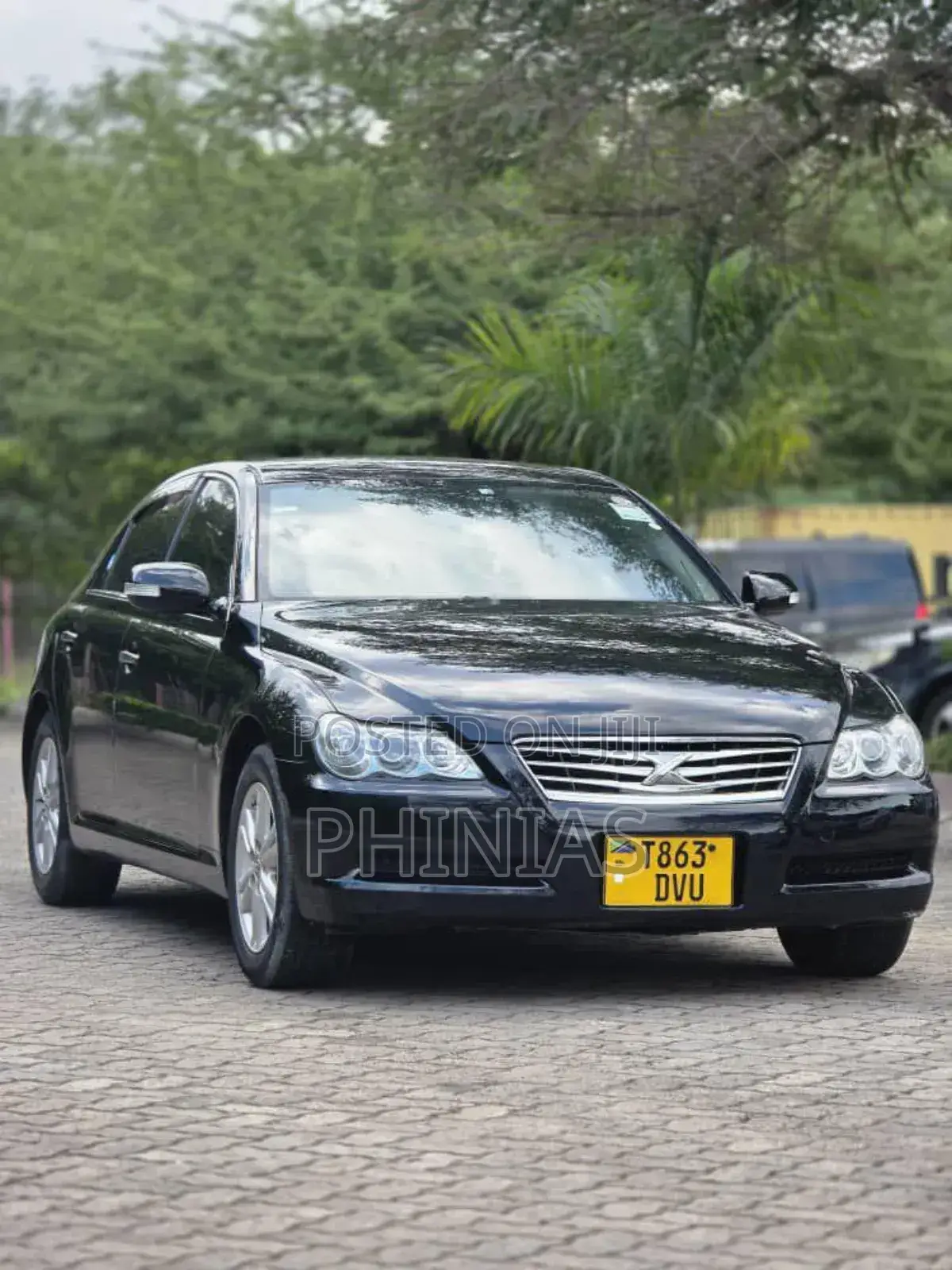 Toyota Mark X 2009 Black