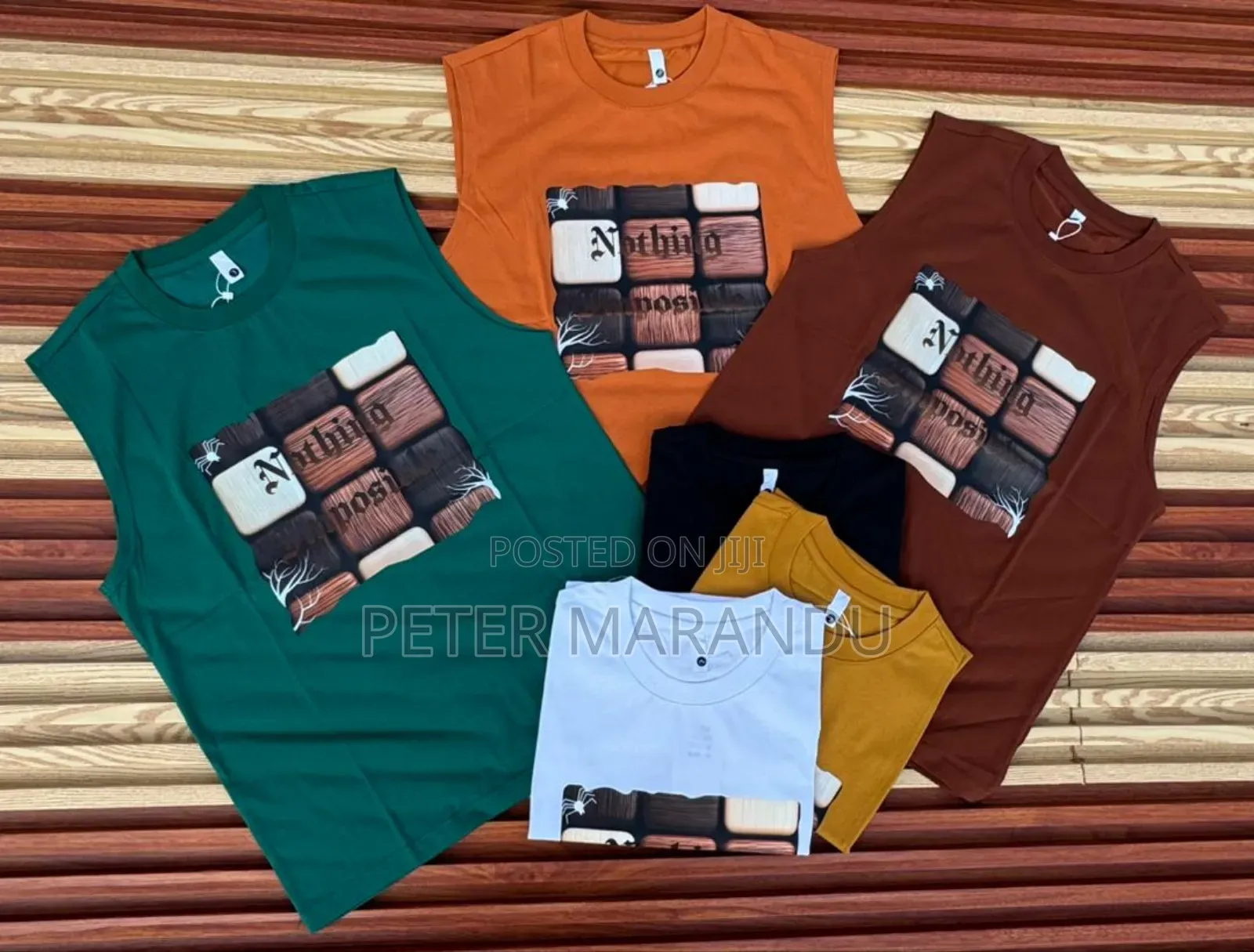 Sleeveles Tees
