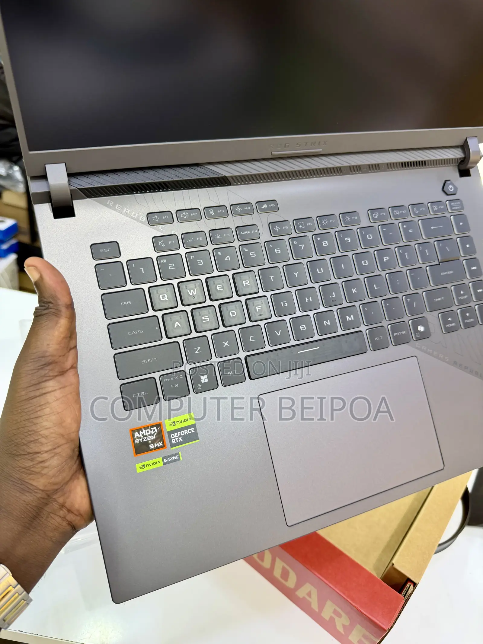 New Laptop Asus ROG Strix G16 G614 16GB AMD Ryzen 9 SSD 1T