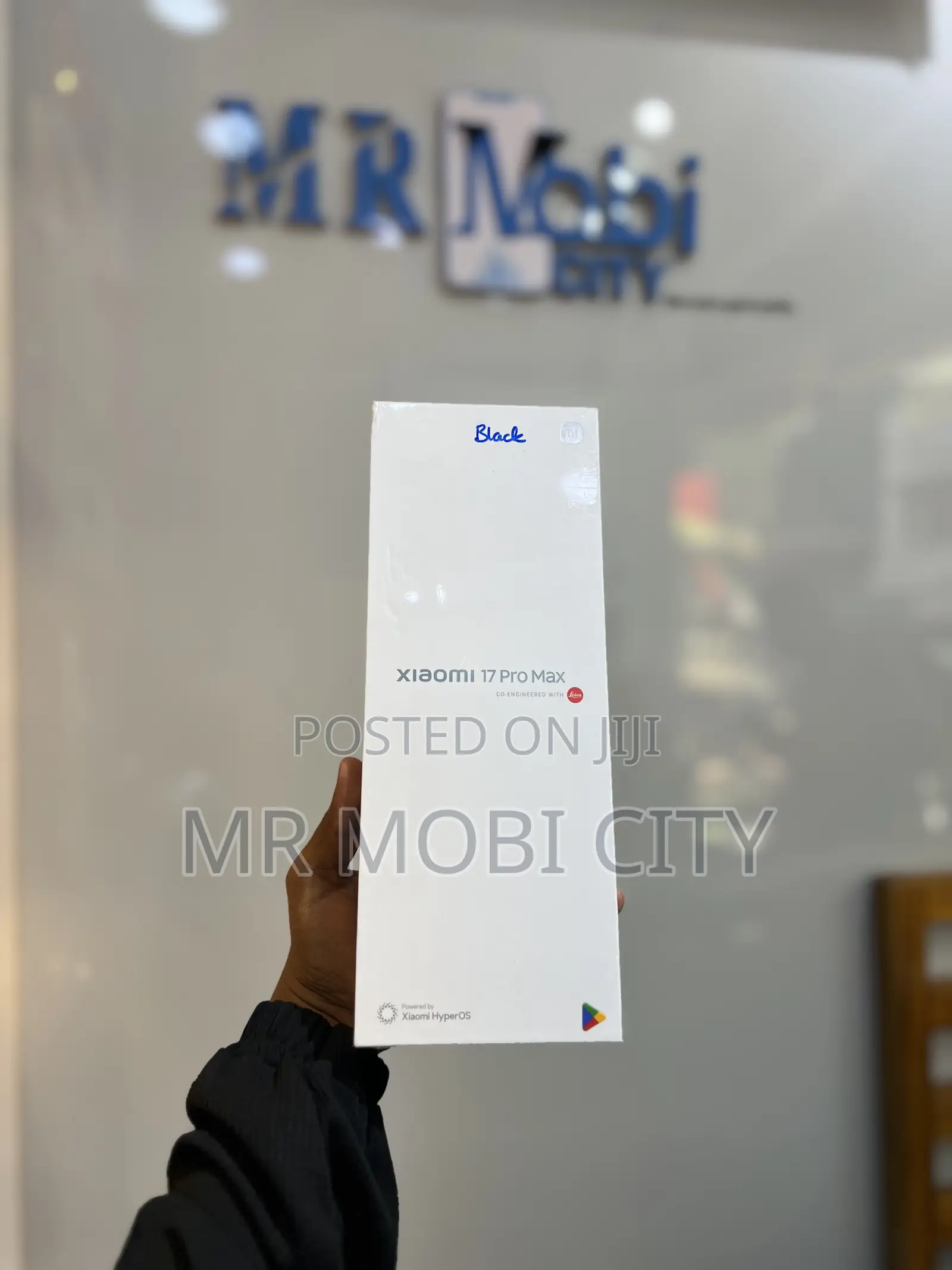 New Xiaomi 17 Pro Max 512 GB Black