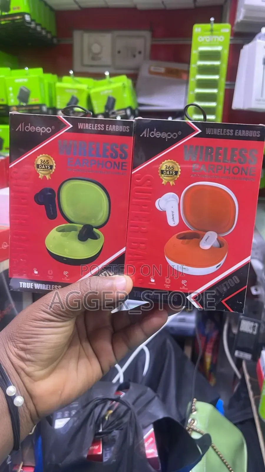 Aldeepo Ad-Tw700 Original Airpods