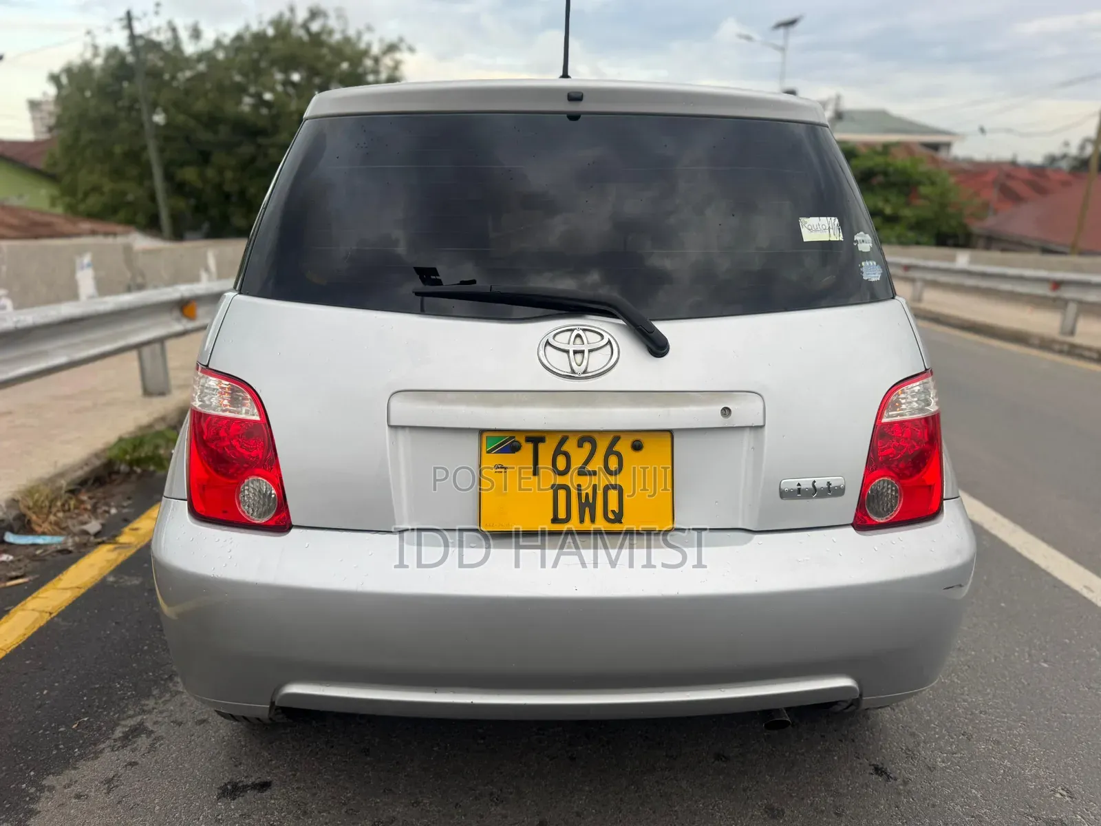 Toyota IST 2006 Silver