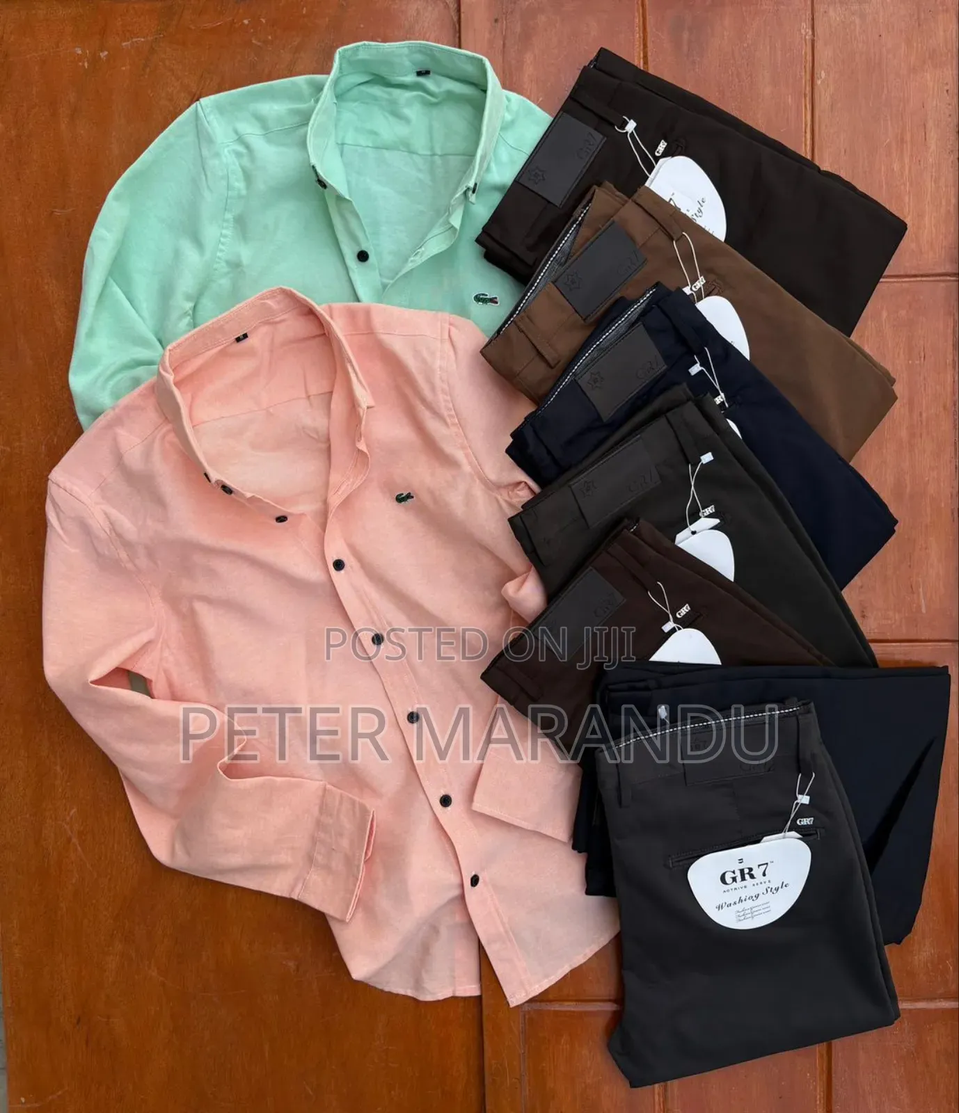Lacoste Shirts / Soft Kadeti