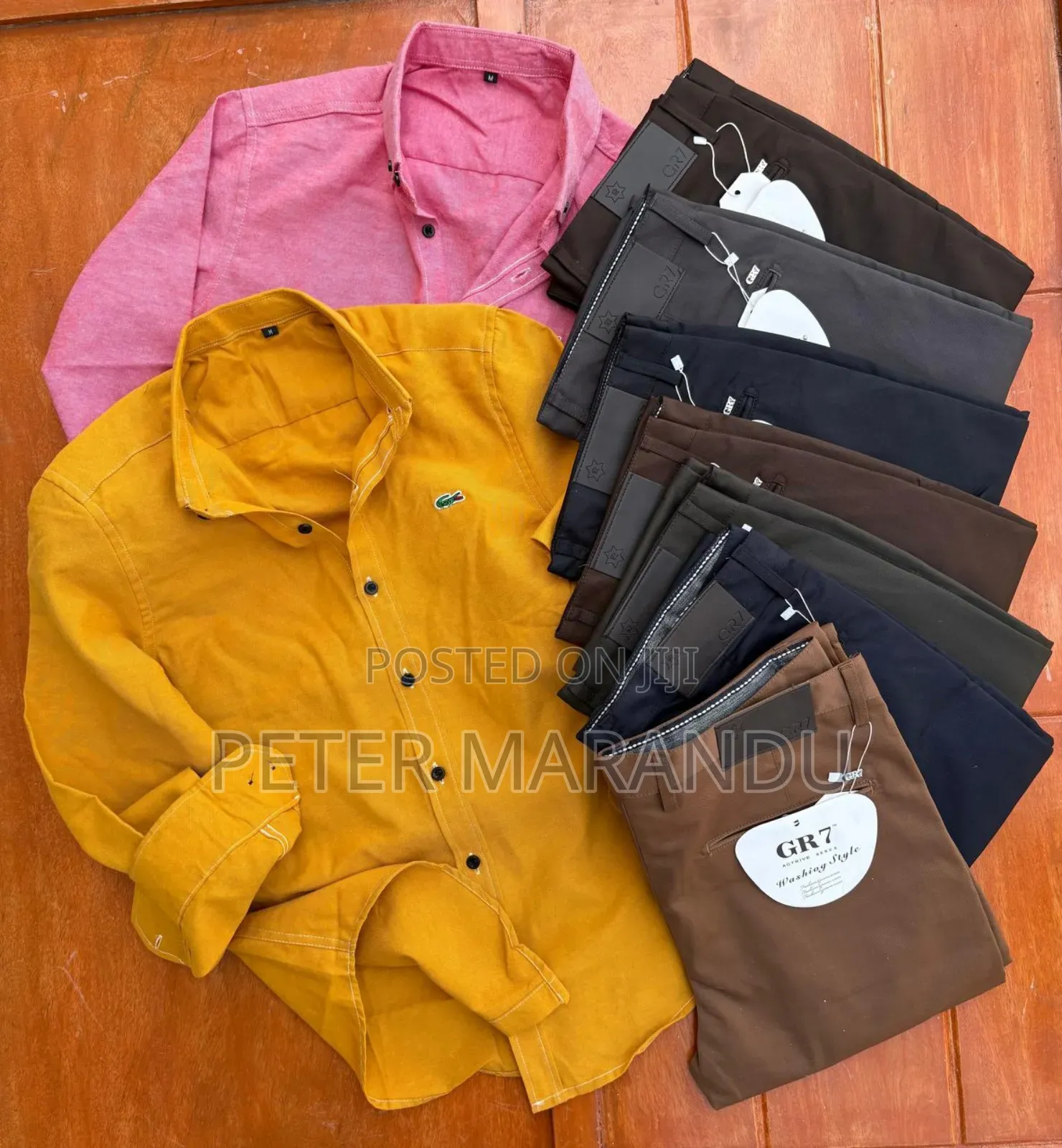 Lacoste Shirts / Soft Kadeti