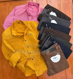 Lacoste Shirts / Soft Kadeti