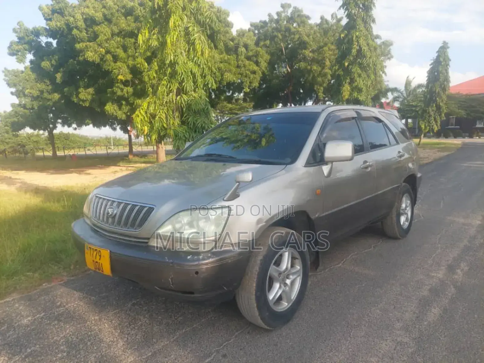 Toyota Harrier 2.2 16V 2001 Silver