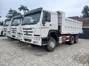 Refurbished Howo 6x4 Tipper