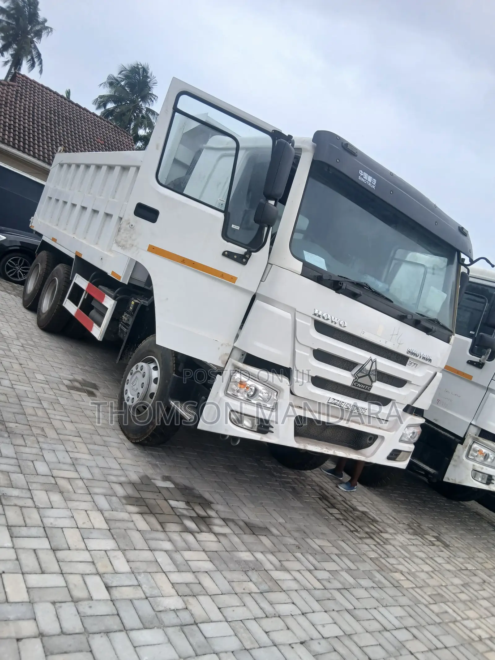 Refurbished Howo 6x4 Tipper