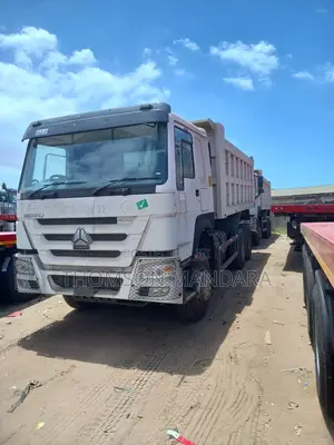 Refurbished Howo 6x4 Tipper