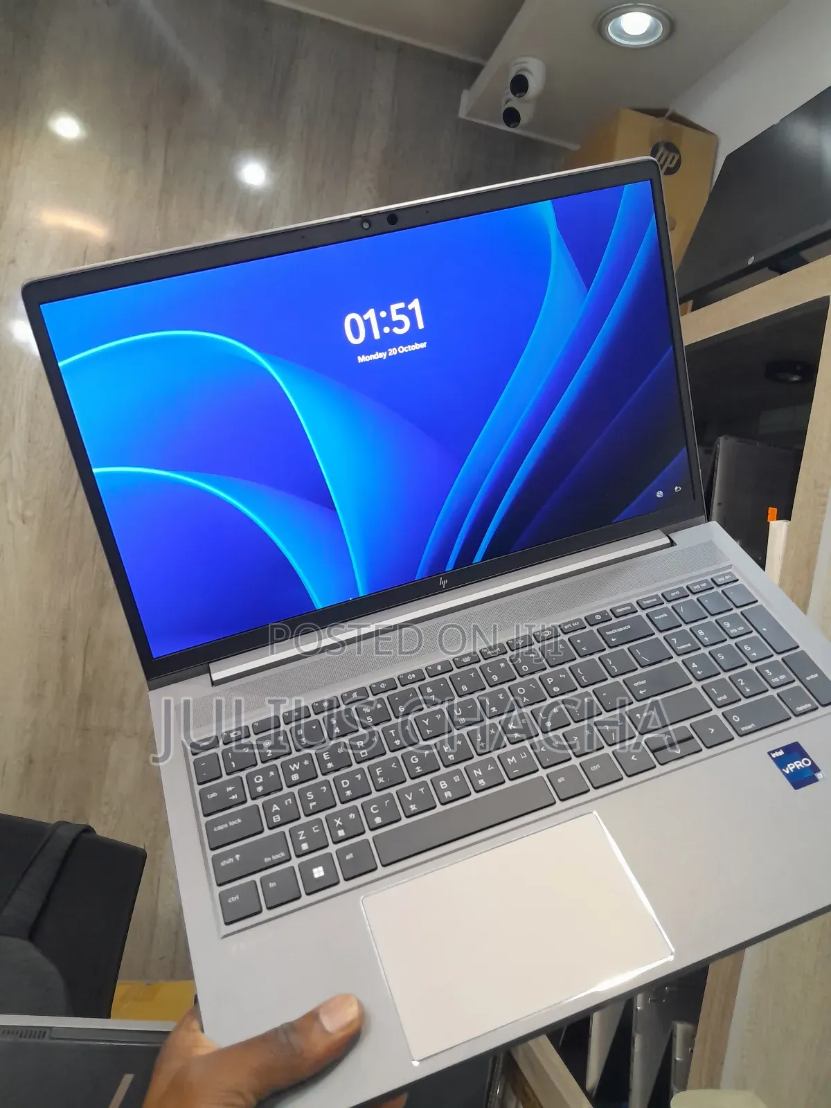 Laptop HP ZBook Power G9 I7 16GB Intel Core I7 SSD 1T