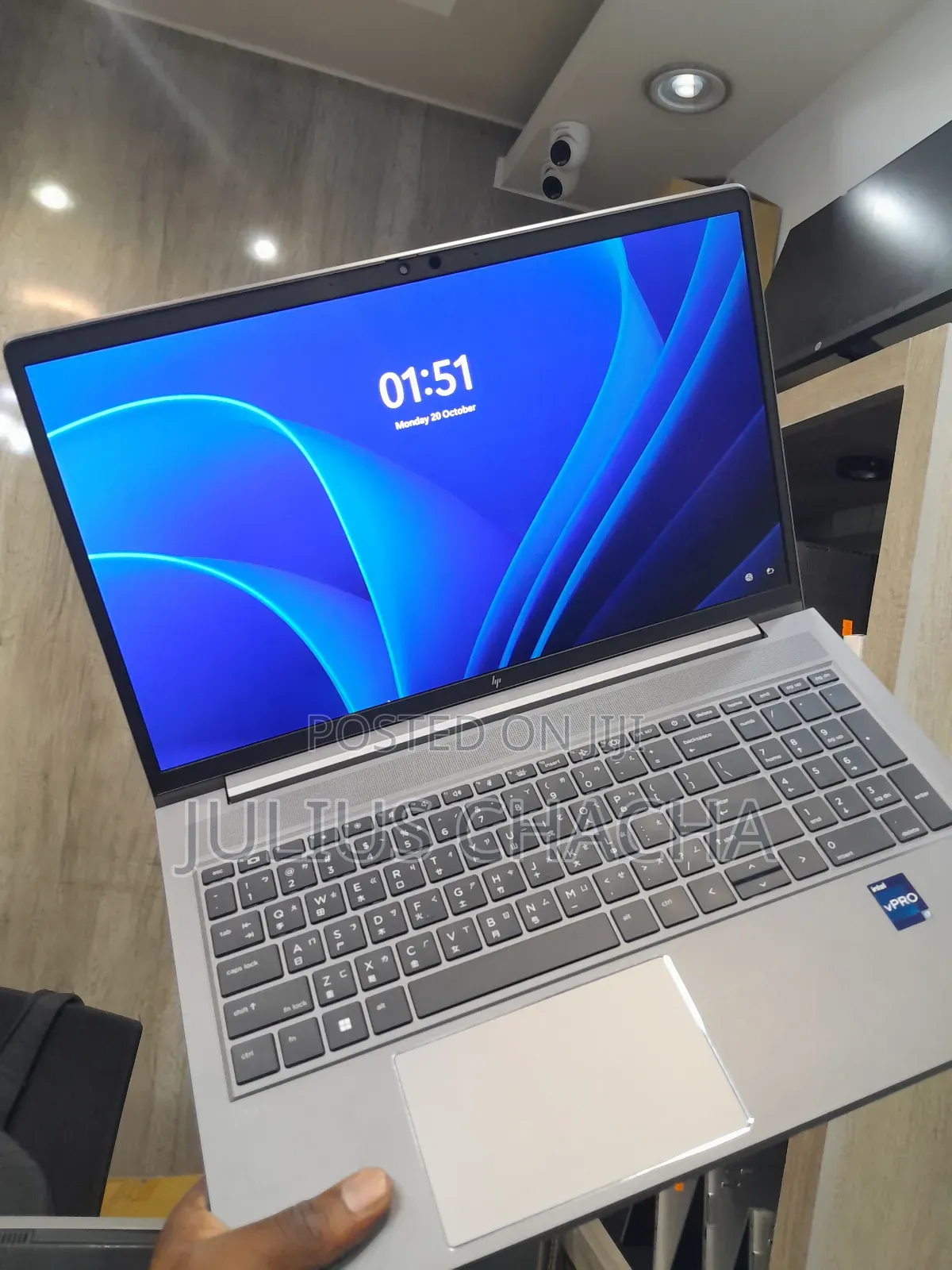 Laptop HP ZBook Power G9 I7 16GB Intel Core I7 SSD 1T
