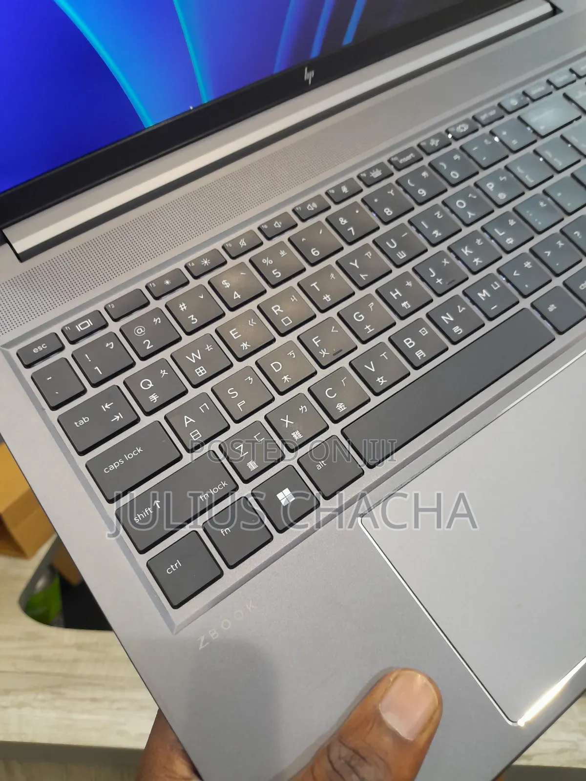 Laptop HP ZBook Power G9 I7 16GB Intel Core I7 SSD 1T