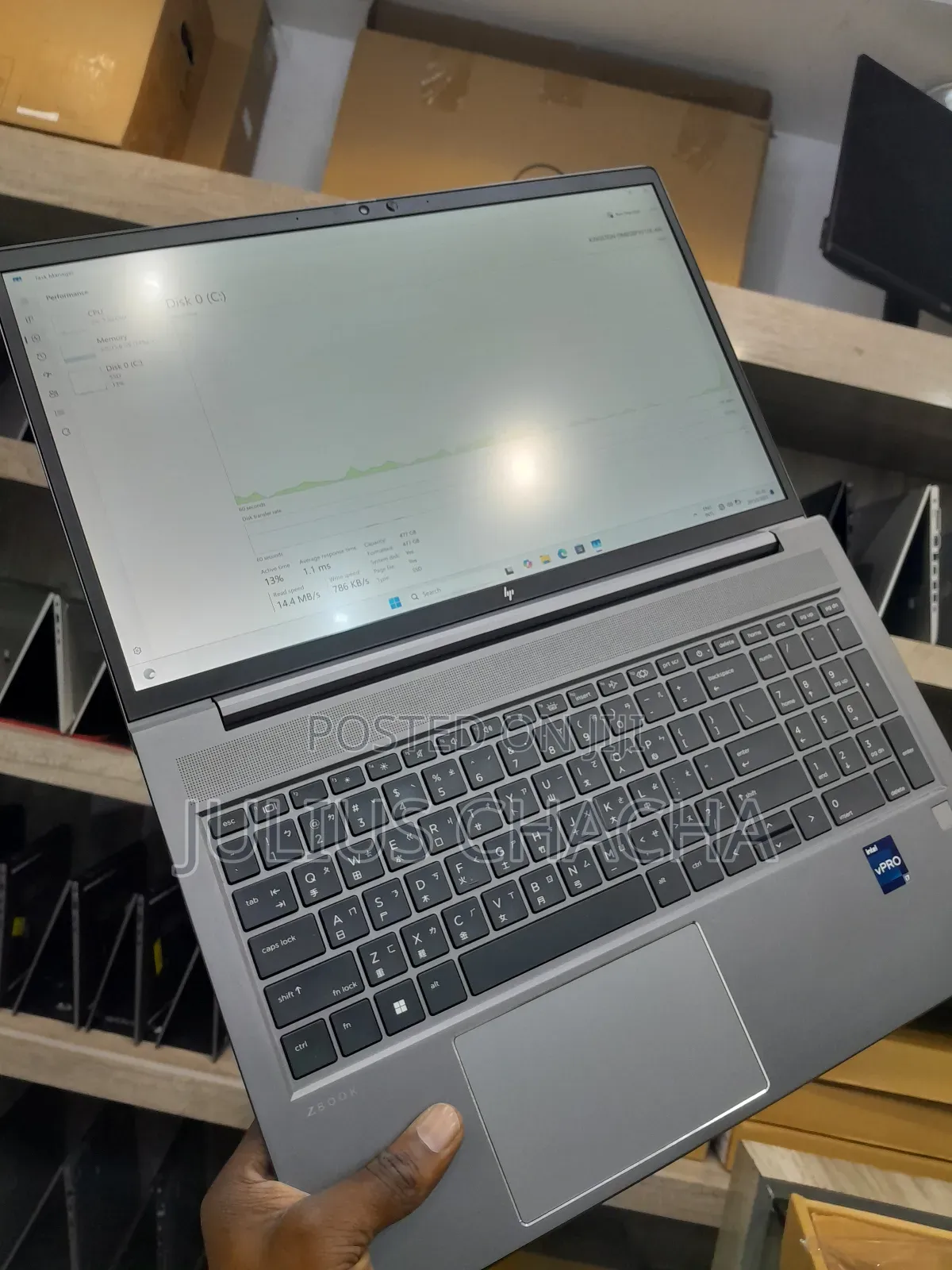 Laptop HP ZBook Power G9 I7 16GB Intel Core I7 SSD 1T
