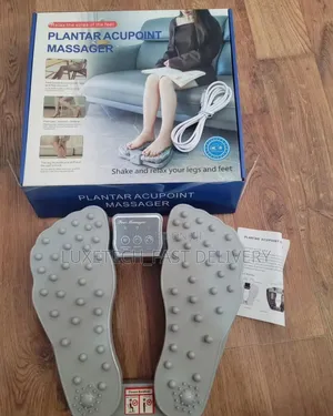 Electric Foot Massager for Pain Relief and Relaxation