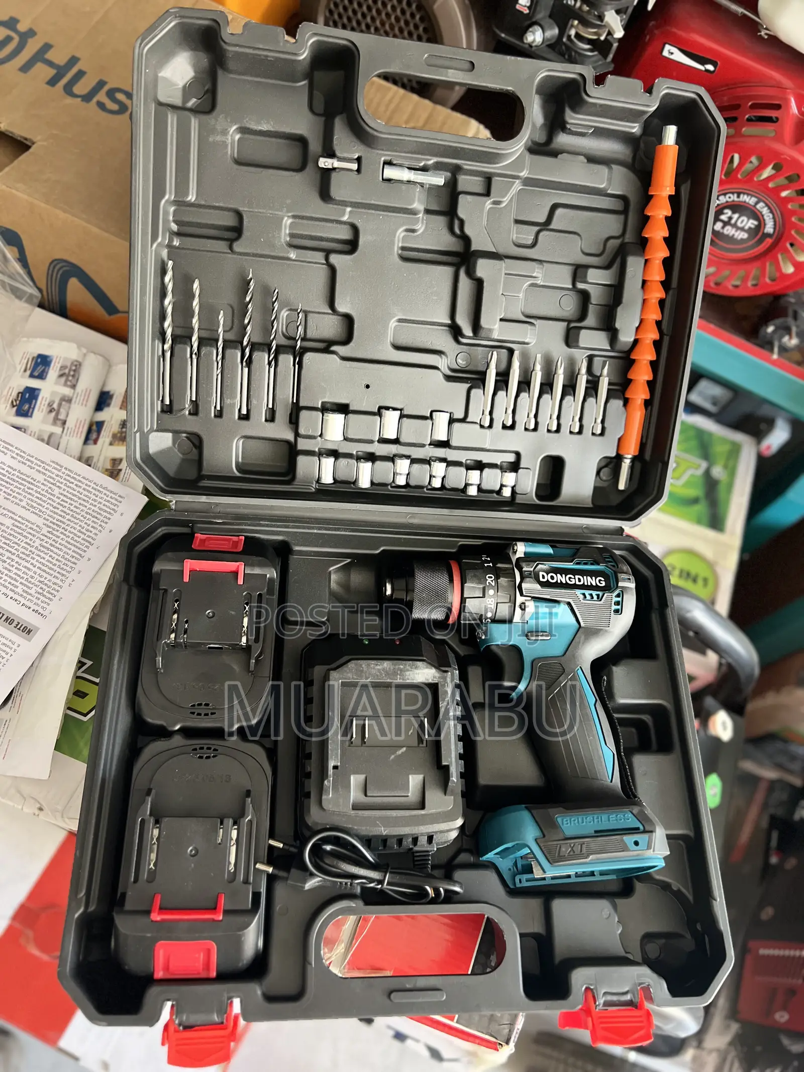 Dongding Cordless Drill 21v