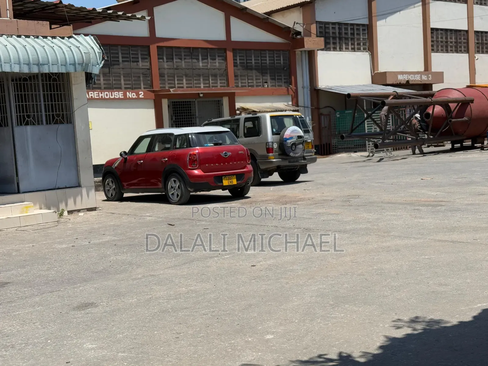 Godown for Rent Mikocheni