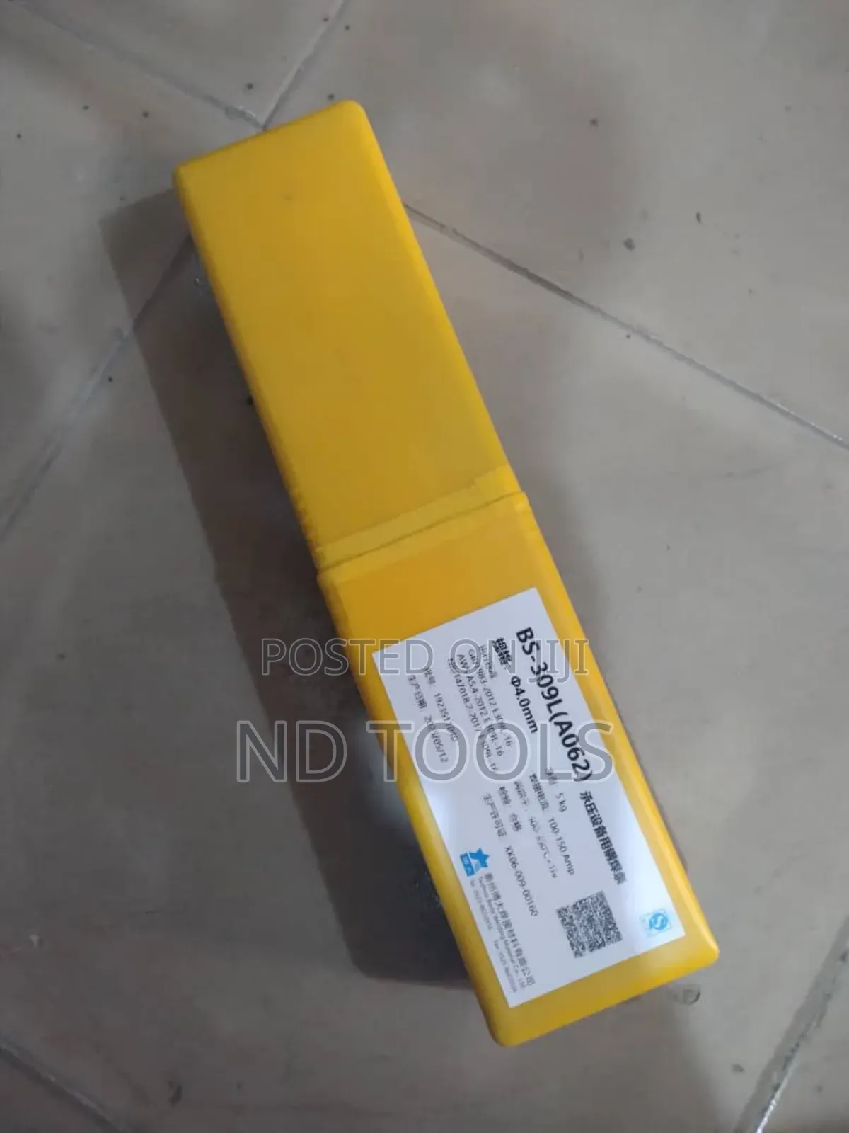 Welding Electrode 4.0mm E309l Ss Boda