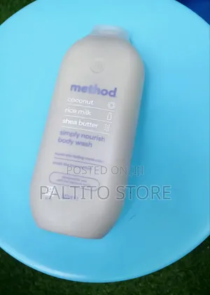 Method Simply Nourish Body Wash.