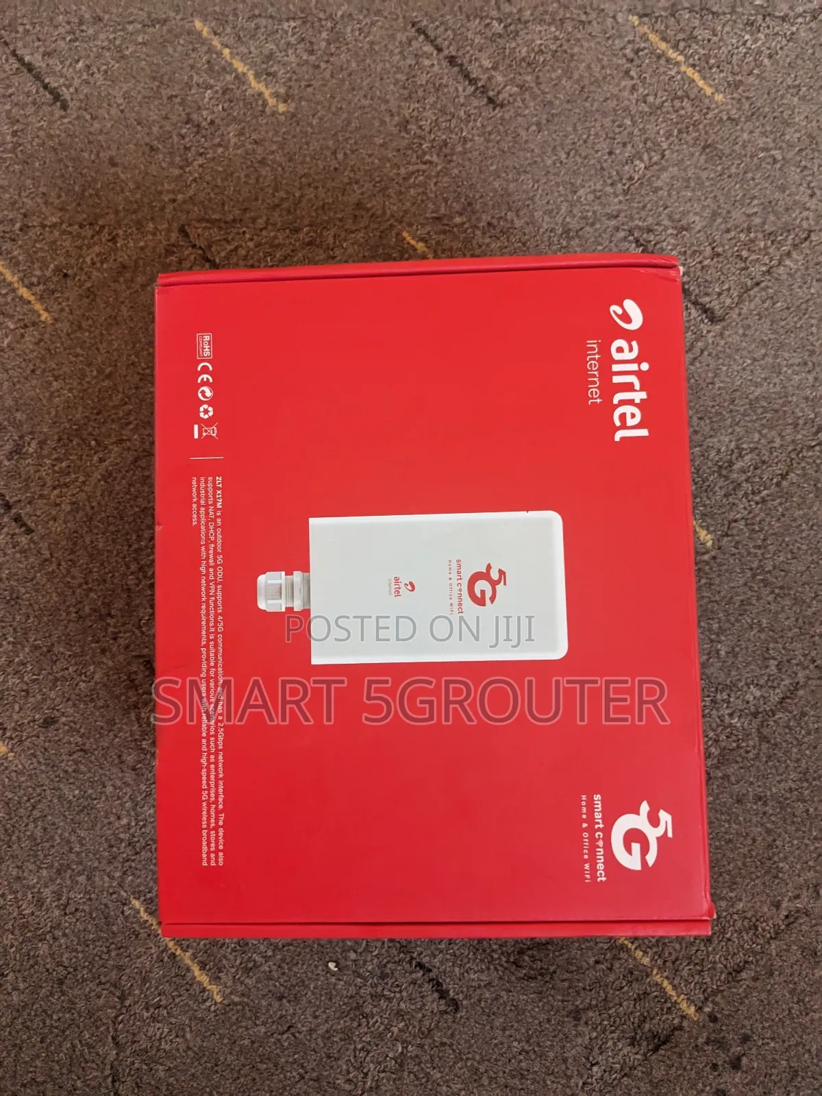 Airtel Odu 5g Suluhisho La Intaneti Ya Uhakika Nyumbani