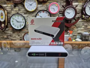 Portable Dc Power Supply With Usb for All Your Devices, Router Backup