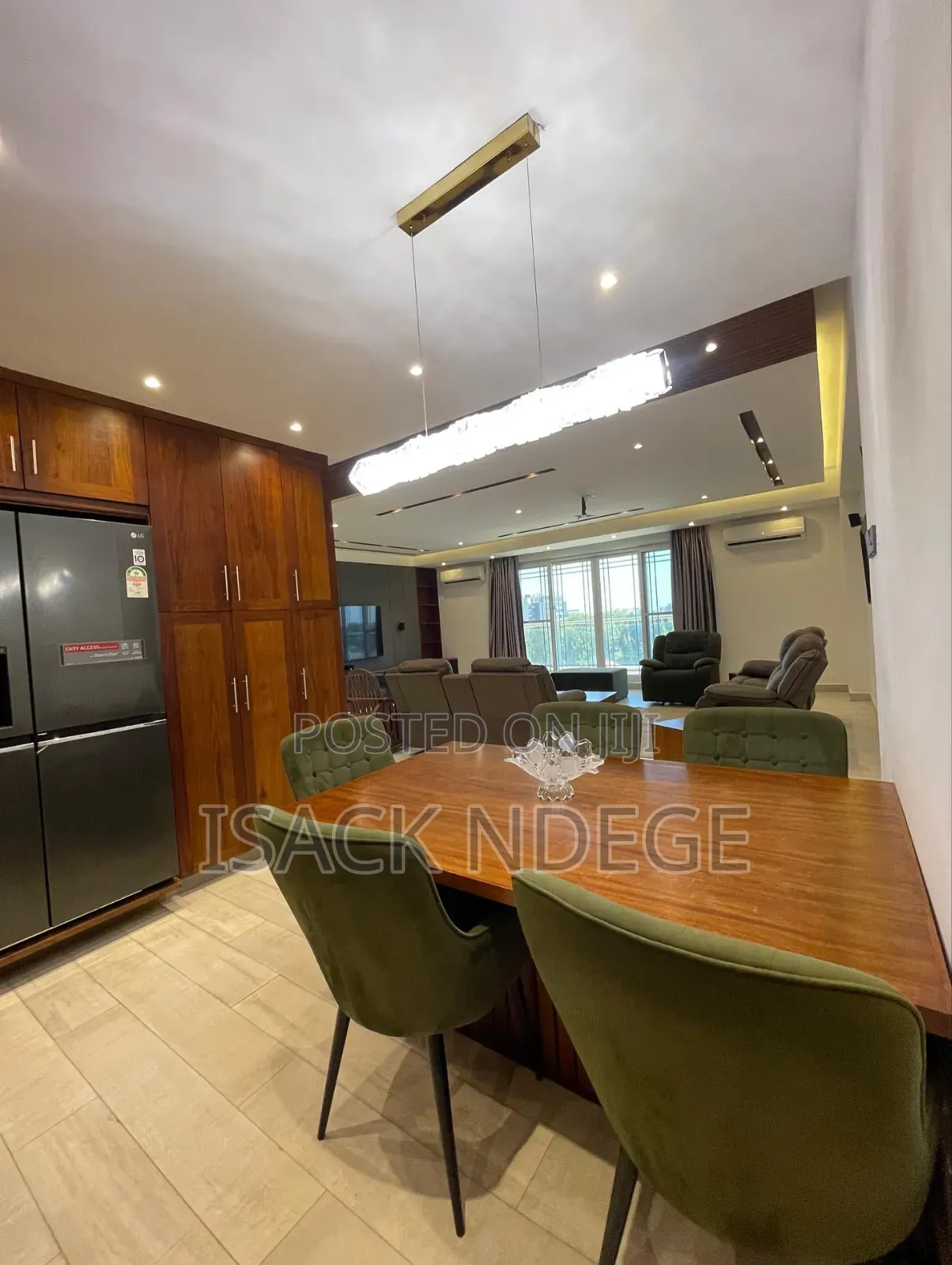 Furnished 3bdrm Apartment in Masaki for rent