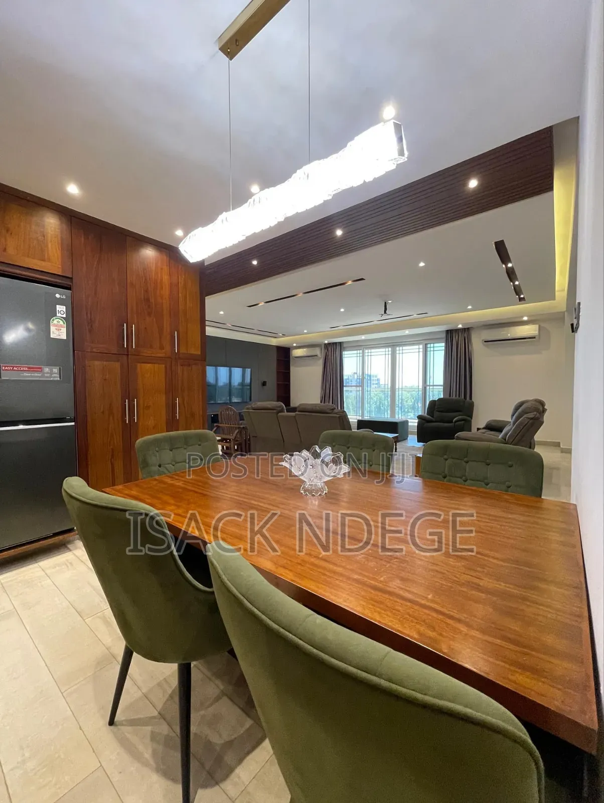 Furnished 3bdrm Apartment in Masaki for rent