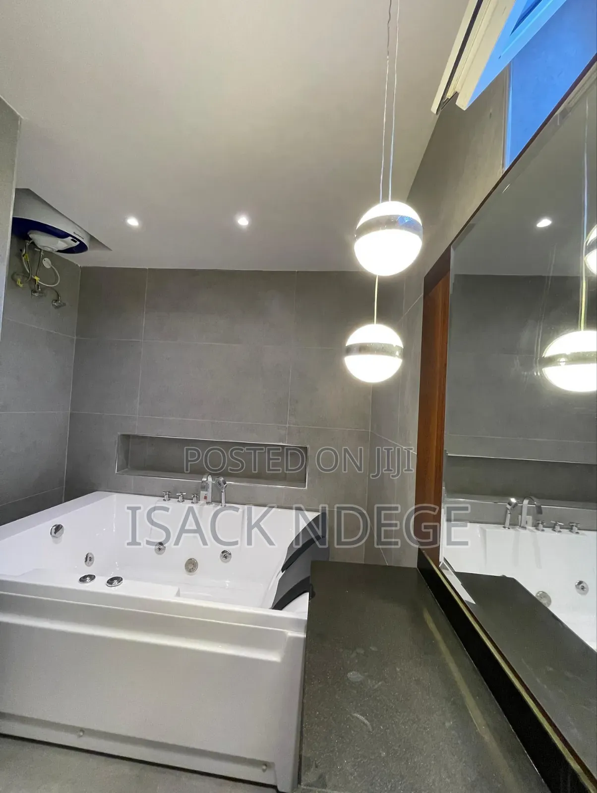 Furnished 3bdrm Apartment in Masaki for rent