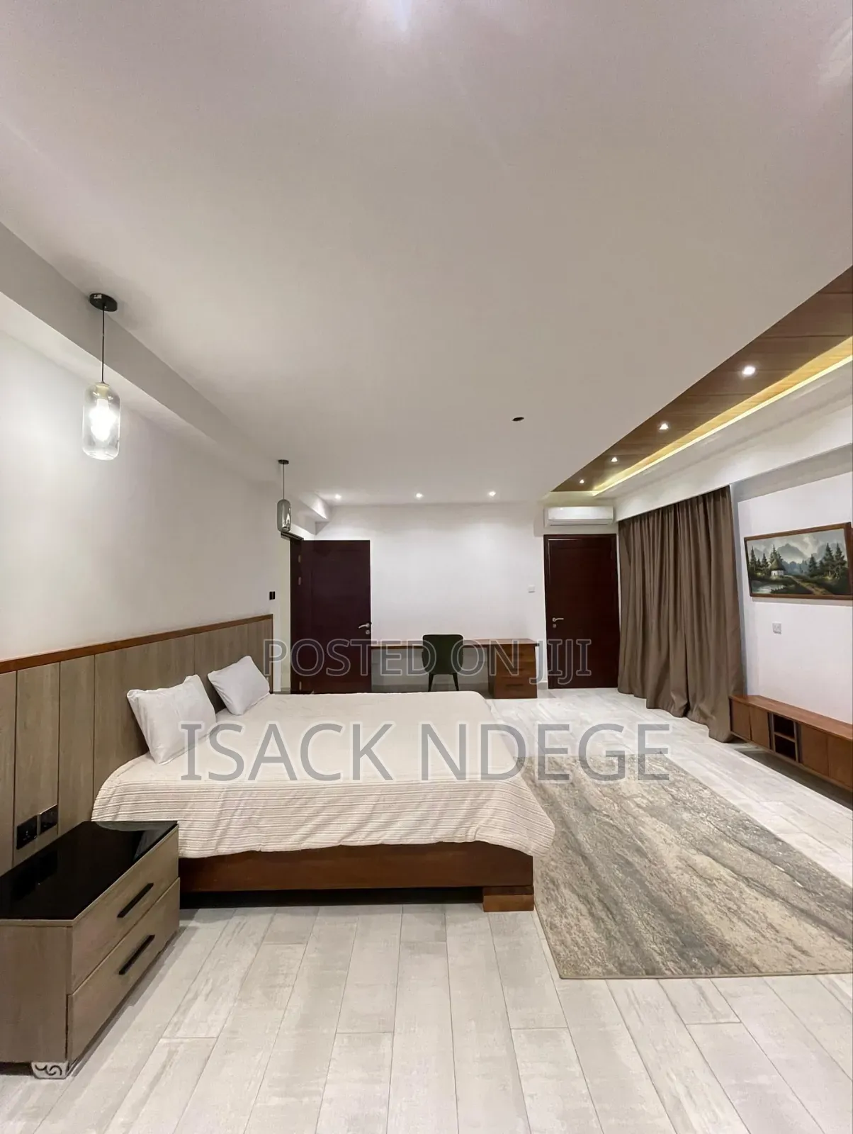 Furnished 3bdrm Apartment in Masaki for rent