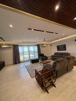 Furnished 3bdrm Apartment in Masaki for rent