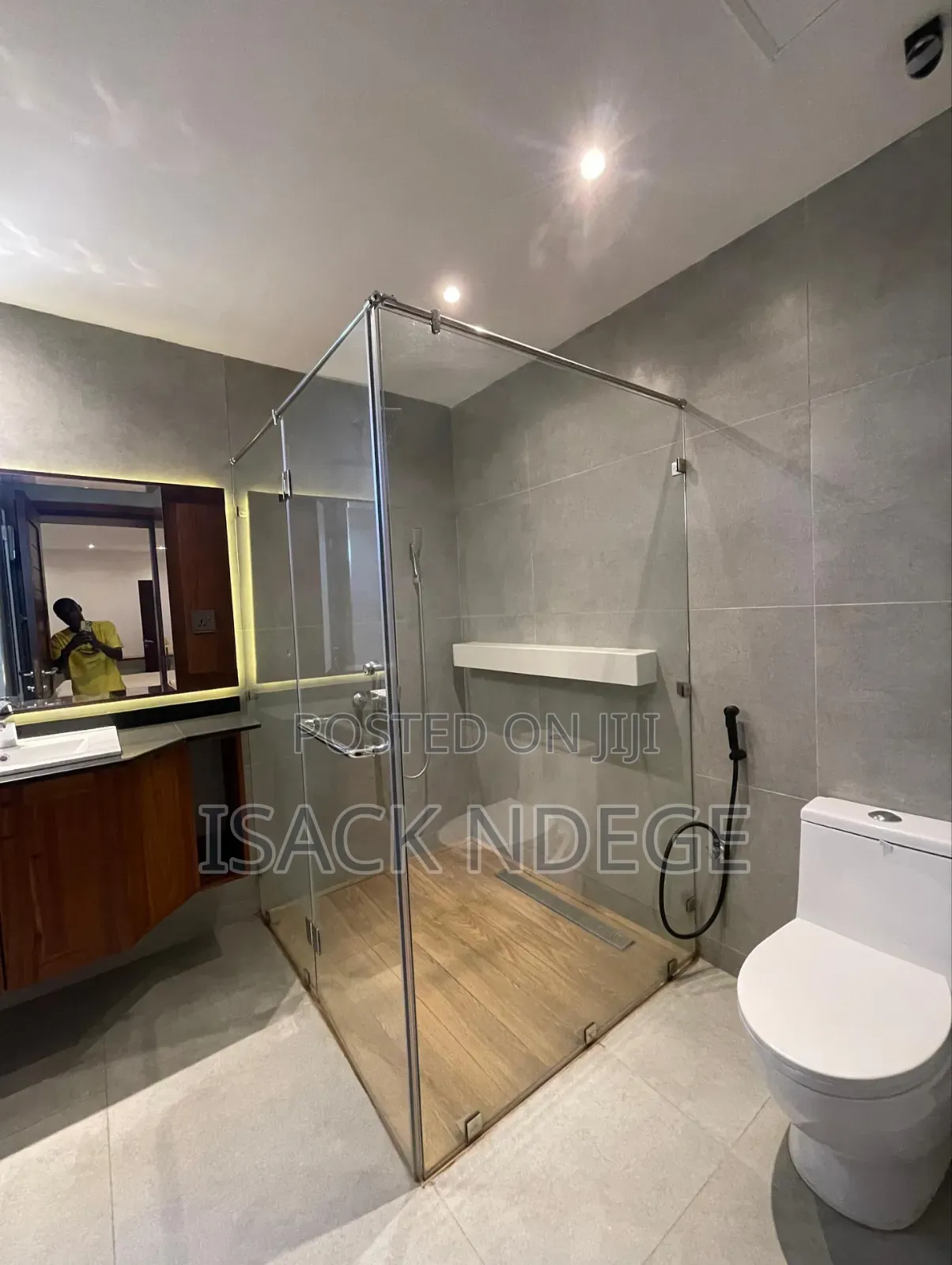 Furnished 3bdrm Apartment in Masaki for rent