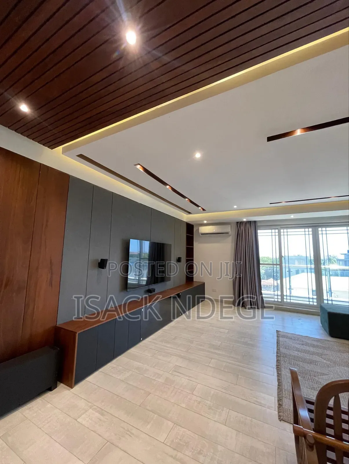 Furnished 3bdrm Apartment in Masaki for rent